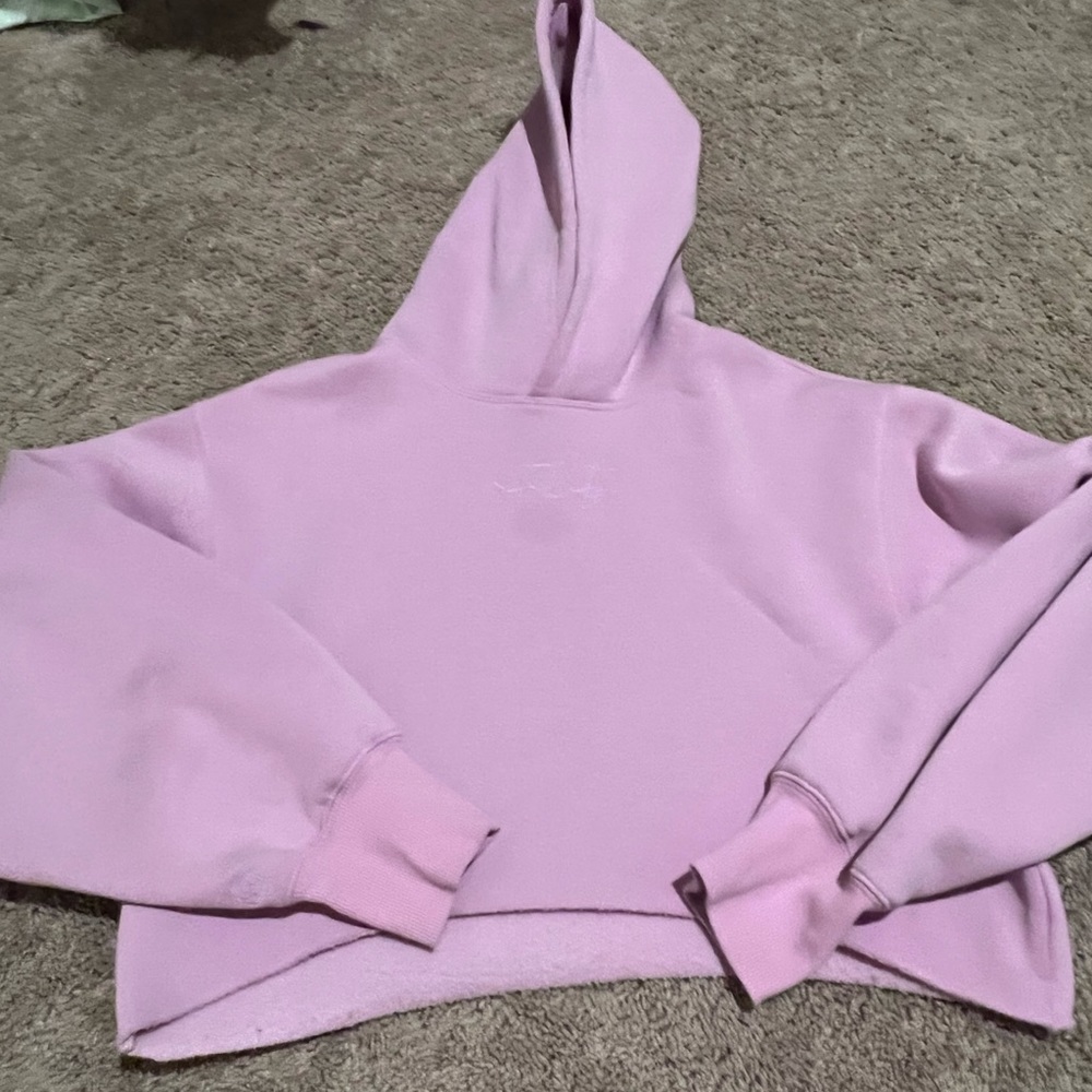 Balance athletica affirmation hoodie - atoms collection - pink